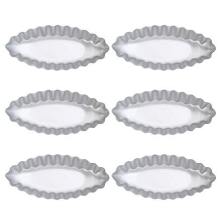 FRCOLOR 6 Pcs Cake Baking Molds Practical Cake Molds Aluminium Alloy Egg Tart Baking Molds
FRCOLOR 6 Pcs Cake Baking Molds Practical Cake Molds Aluminium Alloy Egg Tart Baking Molds