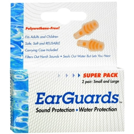 EarGuards Ear Plugs 2 Pair