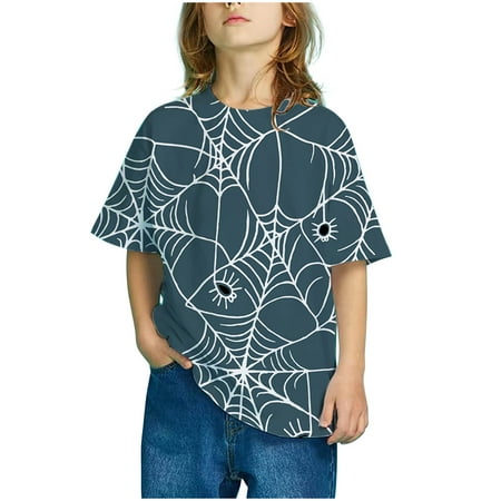 TMOYZQ Baby Days savings!Toddler Boys Girls Halloween Print Tees Oversized Crewneck Shirts Kids Summer Casual Loose Shong Sleeve Pullover Tops On Clearance
TMOYZQ Baby Days savings!Toddler Boys Girls Halloween Print Tees Oversized Crewneck Shirts Kids Summer Casual Loose Shong Sleeve Pullover Tops On Clearance