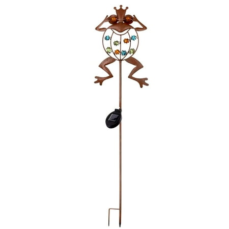 Ground Plug Outdoor Frog Solar Lamp Garden Decor Lights with 10 LEDs for Pathway
Ground Plug Outdoor Frog Solar Lamp Garden Decor Lights with 10 LEDs for Pathway