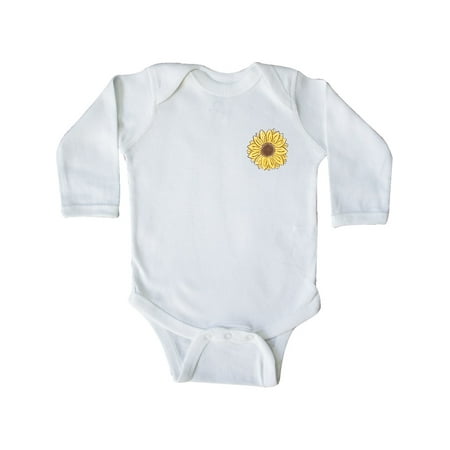 Inktastic Pocket Full of Sunshine Sunflower Gift Baby Boy or Baby Girl Long Sleeve Bodysuit
Inktastic Pocket Full of Sunshine Sunflower Gift Baby Boy or Baby Girl Long Sleeve Bodysuit