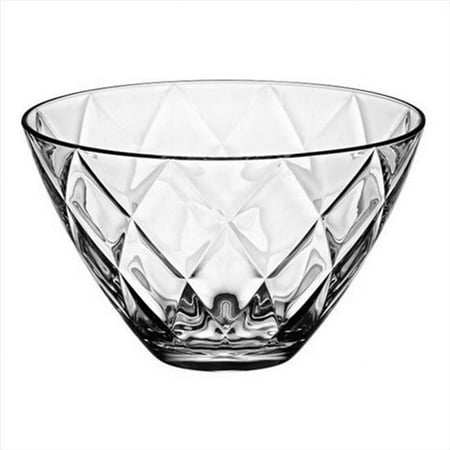 US Concerto 10 in. High Quality Glass Bowl
