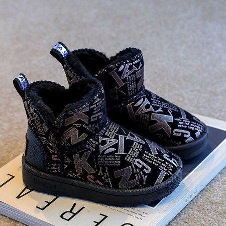 2024 New Girls Snow Boots Winter fleece-lined Thickened Children‘s Boots Snow Cotton Shoes Soft Bottom Boys‘ Ankle Boots
2024 New Girls Snow Boots Winter fleece-lined Thickened Children‘s Boots Snow Cotton Shoes Soft Bottom Boys‘ Ankle Boots