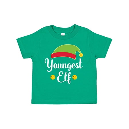 Inktastic Christmas Youngest Elf Holiday Gift Toddler Boy or Toddler Girl T-Shirt
Inktastic Christmas Youngest Elf Holiday Gift Toddler Boy or Toddler Girl T-Shirt