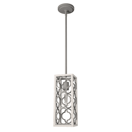 Hunter Gablecrest Distressed White and Painted Concrete 1 Light Mini Pendant Ceiling Light Fixture
Hunter Gablecrest Distressed White and Painted Concrete 1 Light Mini Pendant Ceiling Light Fixture