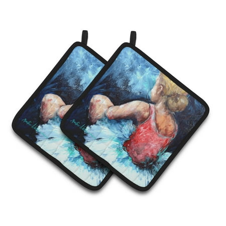Carolines Treasures MW1129PTHD Ballet Star Struck Pair of Pot Holders 7.5HX7.5W multicolor
Carolines Treasures MW1129PTHD Ballet Star Struck Pair of Pot Holders 7.5HX7.5W multicolor