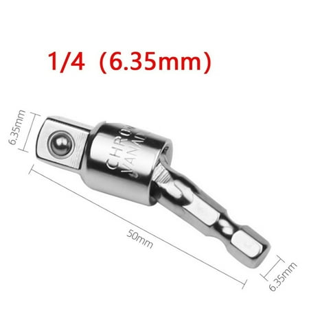 BCLONG 1/4 3/8 1/2 Electric Drill Socket Adapter for Impact Driver Rotatable Extension
BCLONG 1/4 3/8 1/2 Electric Drill Socket Adapter for Impact Driver Rotatable Extension