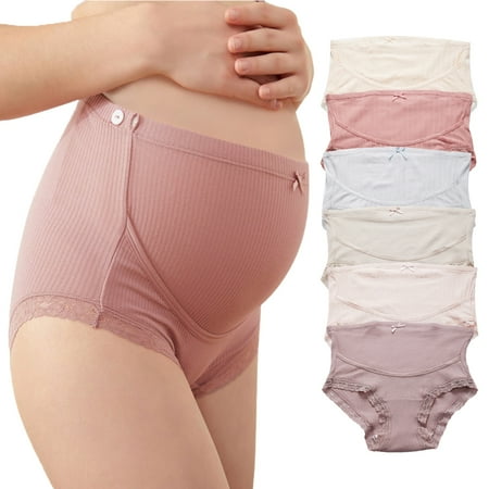 Xmarks Seamless Maternity Panty Underwear Over Bump Pregnancy High Waist Belly Support 6 Pack 2XL
Xmarks Seamless Maternity Panty Underwear Over Bump Pregnancy High Waist Belly Support 6 Pack 2XL