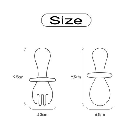 Tangnade Home Decor Christmas Decorations Sale The First Training for Self-feeding BPA-free Baby Spoon And Fork Tableware Mint Green one size
Tangnade Home Decor Christmas Decorations Sale The First Training for Self-feeding BPA-free Baby Spoon And Fork Tableware Mint Green one size