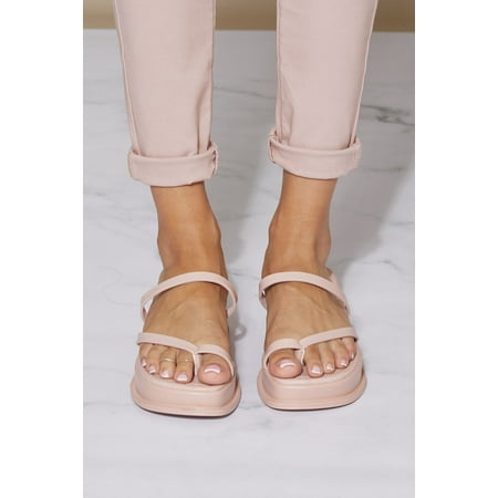 Weeboo She s All That Platform Sandals
