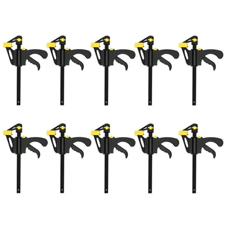 2/3/4/5/8Pcs Woodworking Clamp Bar F Clip 4 Inch Quick Ratchet Wood Working DIY Carpenter Hand Tools F Clamp
2/3/4/5/8Pcs Woodworking Clamp Bar F Clip 4 Inch Quick Ratchet Wood Working DIY Carpenter Hand Tools F Clamp