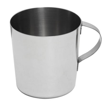 Stainless Steel Heavy Drinking Cup - 10oz