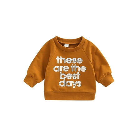 Toddler Baby Boys Girls Halloween Sweatshirts Letter Print Round Neck Long Sleeve Pullovers Fall Winter Clothes
Toddler Baby Boys Girls Halloween Sweatshirts Letter Print Round Neck Long Sleeve Pullovers Fall Winter Clothes