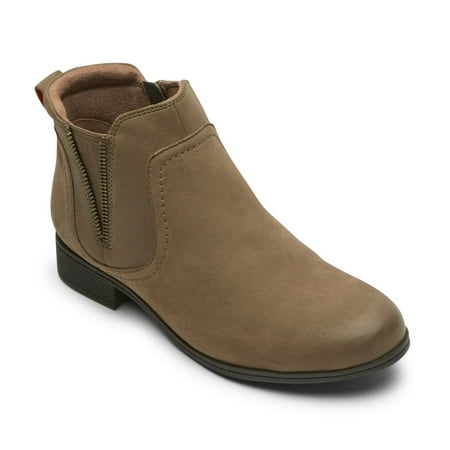 Cobb Hill Women s Crosbie Gore Boot Forest Nubuck - CI8847