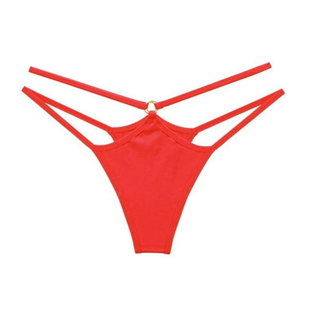 RPVATI Women Sexy Underwear Briefs Low Waisted Stretch Panties