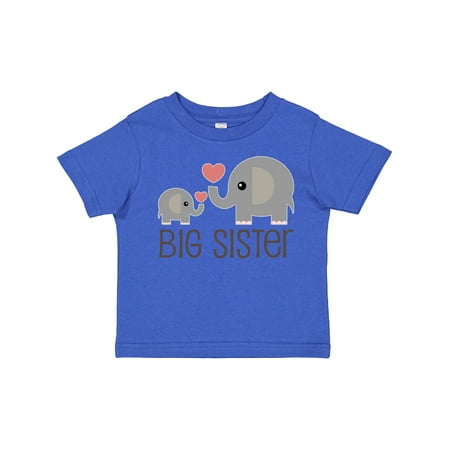 Inktastic Big Sister Elephant Gift Toddler Toddler Girl T-Shirt
Inktastic Big Sister Elephant Gift Toddler Toddler Girl T-Shirt
