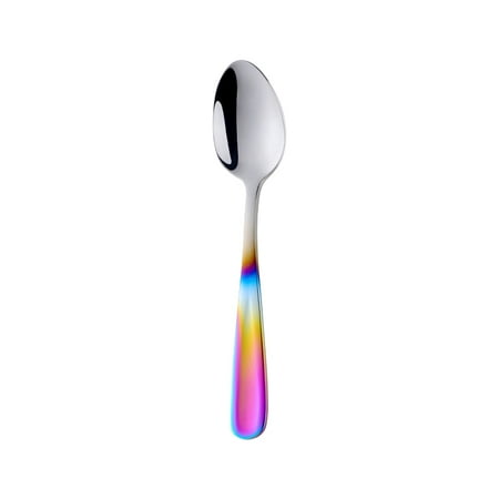 1Pc Tea Spoon Stainless Steel Coffee Spoons Children Mini Spoon Gold Dessert Scoop Rainbow Small Dinnerware Upgarded Party Tool
1Pc Tea Spoon Stainless Steel Coffee Spoons Children Mini Spoon Gold Dessert Scoop Rainbow Small Dinnerware Upgarded Party Tool