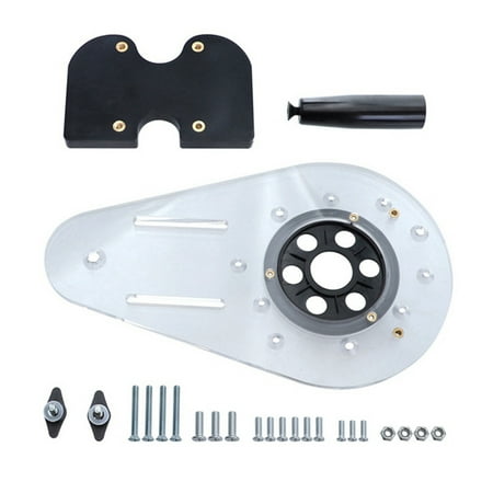 Woodworking Milling Machine Base Electric Engraving Machine Trimming Machine Flip Plate Bottom Plate Drilling Locator
Woodworking Milling Machine Base Electric Engraving Machine Trimming Machine Flip Plate Bottom Plate Drilling Locator