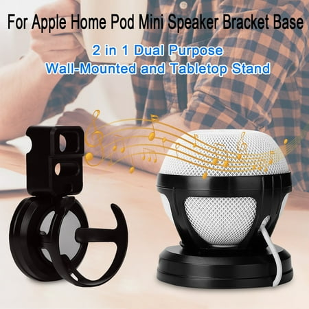 Sunward 2-in-1 Outlet Wall Mount Stand For HomePod Mini Gen Hanger Holder Case Bracket
Sunward 2-in-1 Outlet Wall Mount Stand For HomePod Mini Gen Hanger Holder Case Bracket
