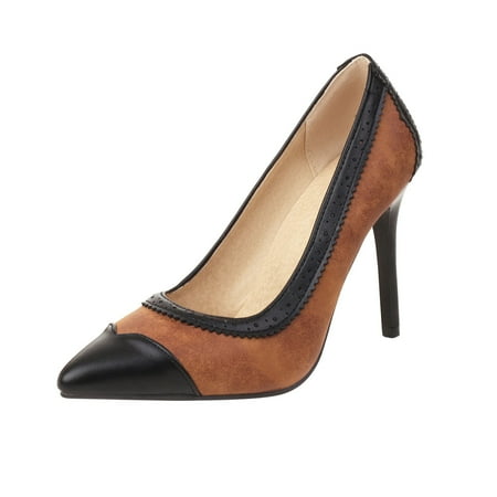 Jikolililili Women s Shoes Vintage Stitching Sandals Super High Heel Pointed Toe Casual Stilettos Pumps Women Shoes Christmas 2022 Deals Clearance
Jikolililili Women s Shoes Vintage Stitching Sandals Super High Heel Pointed Toe Casual Stilettos Pumps Women Shoes Christmas 2022 Deals Clearance