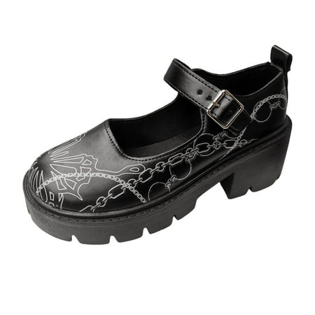 Ladies Fashion Retro Solid Color Leather Buckle Casual Thick Heeled Leather Shoes Ladies Low Heel Dress Shoes Fancy Shoes for Women Elegant Platform Sandals Size 15 Heels Women s Shoes Size 8
Ladies Fashion Retro Solid Color Leather Buckle Casual Thick Heeled Leather Shoes Ladies Low Heel Dress Shoes Fancy Shoes for Women Elegant Platform Sandals Size 15 Heels Women s Shoes Size 8