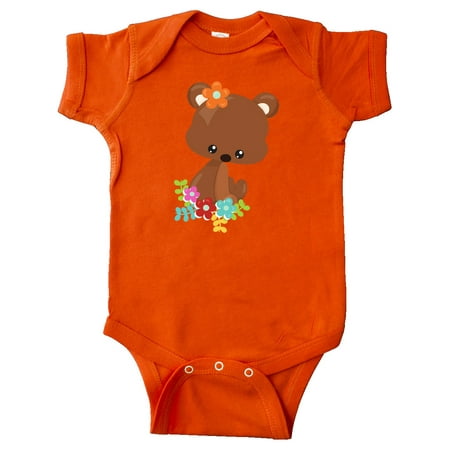 Inktastic Spring Animals Cute Bear Bear With Flowers Gift Baby Boy or Baby Girl Bodysuit
Inktastic Spring Animals Cute Bear Bear With Flowers Gift Baby Boy or Baby Girl Bodysuit