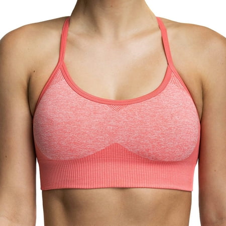 Sports Bras for Women Criss-Cross Back Low Impact Workout Fitness Yoga Bra L Orange
Sports Bras for Women Criss-Cross Back Low Impact Workout Fitness Yoga Bra L Orange