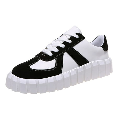 fvwitlyh Thick Flats Women Fashion Autumn Women Casual Shoes Flat Thick Sole Comfortable Round Toe Casual Office Shoes for Women
fvwitlyh Thick Flats Women Fashion Autumn Women Casual Shoes Flat Thick Sole Comfortable Round Toe Casual Office Shoes for Women