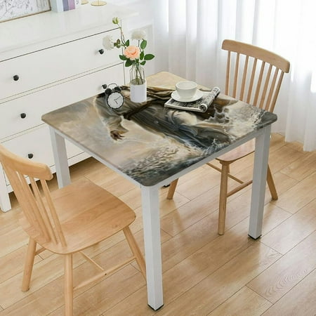 FACANNAP Jesus Walking on Water Square Table Cover Oil Resistant Wear Resistant Reusable Desktop Protection 100% Polyester Fiber for Home Kitchen Parties Holiday Dinner 36*36
FACANNAP Jesus Walking on Water Square Table Cover Oil Resistant Wear Resistant Reusable Desktop Protection 100% Polyester Fiber for Home Kitchen Parties Holiday Dinner 36*36