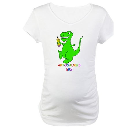 CafePress - Artosaurus Rex Maternity T Shirt - Cotton Maternity T-shirt Cute & Funny Pregnancy Tee
CafePress - Artosaurus Rex Maternity T Shirt - Cotton Maternity T-shirt Cute & Funny Pregnancy Tee