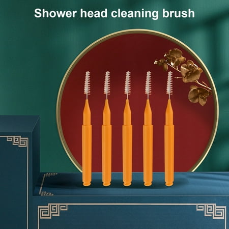 5Pcs Shower Cleaning Brush Anti-blocking Multi-purpose Dense Bristles Anti-skid Bathing Sprinkler Dredge Brush for Bathroom
5Pcs Shower Cleaning Brush Anti-blocking Multi-purpose Dense Bristles Anti-skid Bathing Sprinkler Dredge Brush for Bathroom