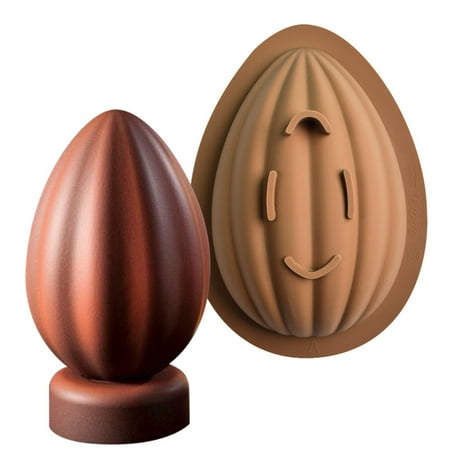 Easter Egg Silicone Chocolate Mould with Flexible Silicone Material Stencil for Home Kitchen Bakery Supplies G
Easter Egg Silicone Chocolate Mould with Flexible Silicone Material Stencil for Home Kitchen Bakery Supplies G