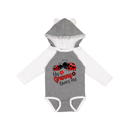 Inktastic My Granny Loves Me with Cute Ladybugs Gift Baby Boy or Baby Girl Long Sleeve Bodysuit
Inktastic My Granny Loves Me with Cute Ladybugs Gift Baby Boy or Baby Girl Long Sleeve Bodysuit