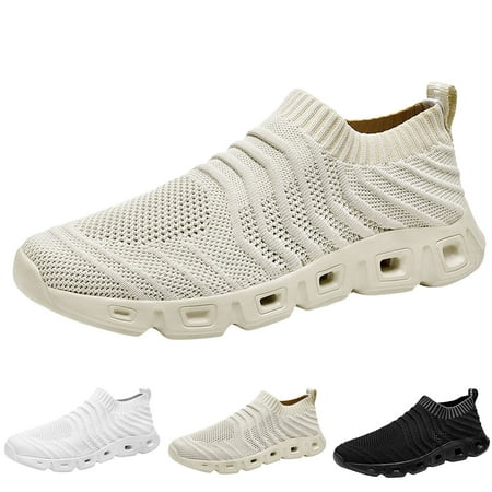 NECHOLOGY Sneaker Mens Shoes Men Sports Shoes Spring And Summer Fashionable New Pattern Breathable Mesh Sneaker Rack for Men Black 10
NECHOLOGY Sneaker Mens Shoes Men Sports Shoes Spring And Summer Fashionable New Pattern Breathable Mesh Sneaker Rack for Men Black 10
