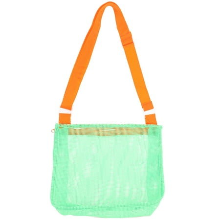 Creative Beach Tote Bag Seashells Mesh Bag Large Capacity Shoulder Bags Seaside Bag