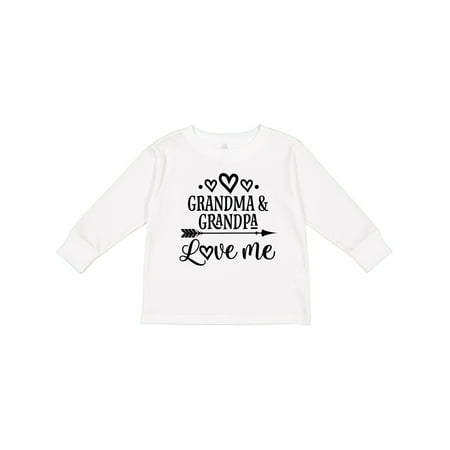 Inktastic Grandma Grandpa Love Me Arrow Gift Toddler Boy or Toddler Girl Long Sleeve T-Shirt
Inktastic Grandma Grandpa Love Me Arrow Gift Toddler Boy or Toddler Girl Long Sleeve T-Shirt