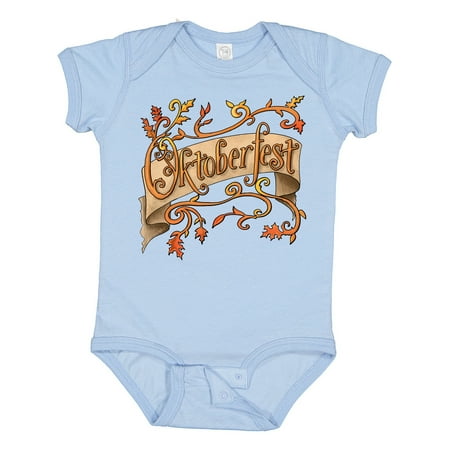 Inktastic Oktoberfest Banner with Orange Autumn Leaves Gift Baby Boy or Baby Girl Bodysuit
Inktastic Oktoberfest Banner with Orange Autumn Leaves Gift Baby Boy or Baby Girl Bodysuit