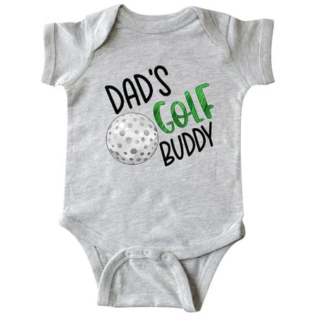 Inktastic Dad s Golf Buddy with Golf Ball Gift Baby Boy or Baby Girl Bodysuit
Inktastic Dad s Golf Buddy with Golf Ball Gift Baby Boy or Baby Girl Bodysuit
