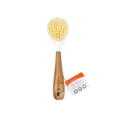 Full Circle Full Circle - FC10108W - Be Good 2.36 in. W x 9.25 in. L White Bamboo/Plastic Dish Brush
Full Circle Full Circle - FC10108W - Be Good 2.36 in. W x 9.25 in. L White Bamboo/Plastic Dish Brush