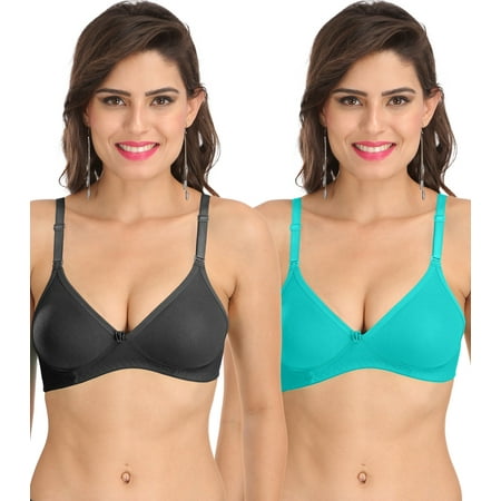 Ossirrio Women s Everyday Non Padded Non Wired 3/4th Coverage T-Shirt Bra with Free Transparent Strap
Ossirrio Women s Everyday Non Padded Non Wired 3/4th Coverage T-Shirt Bra with Free Transparent Strap