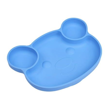 QUSENLON Silicone Plate Toddler Self-Feeding Suction Placemat Baby Bowl Baby Accessories
QUSENLON Silicone Plate Toddler Self-Feeding Suction Placemat Baby Bowl Baby Accessories
