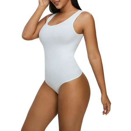 DODOING Bodysuit Shapewear for Women Tummy Control Seamless Body Shaper Tops Butt Lifting Full Body Shapewear
DODOING Bodysuit Shapewear for Women Tummy Control Seamless Body Shaper Tops Butt Lifting Full Body Shapewear