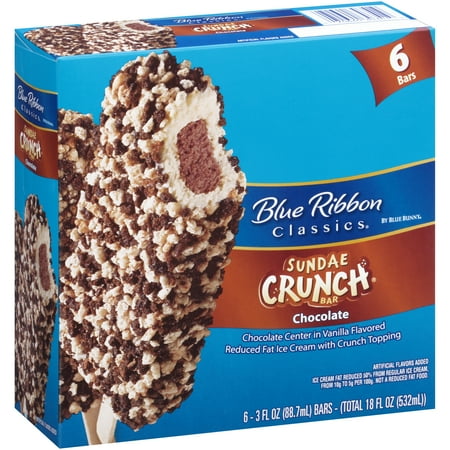 Blue Bunny® Blue Ribbon Classics® Chocolate Sundae Crunch® Ice Cream