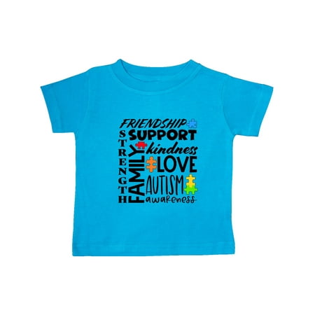 Inktastic Autism Awareness Love Friendship Support Gift Baby Boy or Baby Girl T-Shirt
Inktastic Autism Awareness Love Friendship Support Gift Baby Boy or Baby Girl T-Shirt