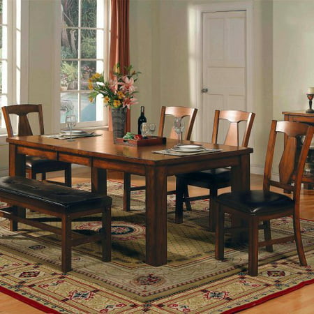 Steve Silver Lakewood 5-Piece Dining Table Set