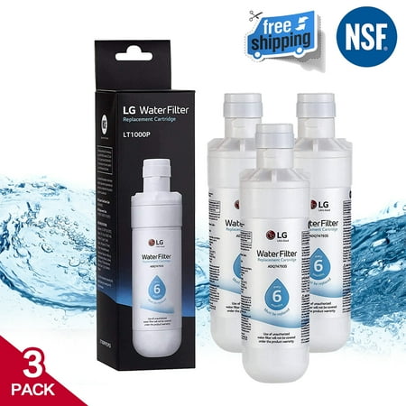 LT1000P Refrigerator Water Filter Replacement fit for LT1000P ADQ736134 Kenmore 46-9980 MDJ64844601 3 Pack
LT1000P Refrigerator Water Filter Replacement fit for LT1000P ADQ736134 Kenmore 46-9980 MDJ64844601 3 Pack