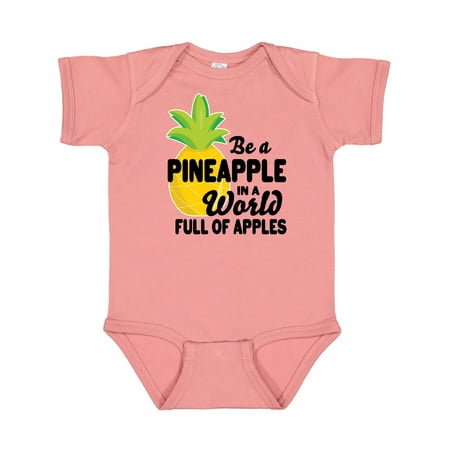 Inktastic Be a Pineapple In a World Full of Apples Gift Baby Boy or Baby Girl Bodysuit
Inktastic Be a Pineapple In a World Full of Apples Gift Baby Boy or Baby Girl Bodysuit