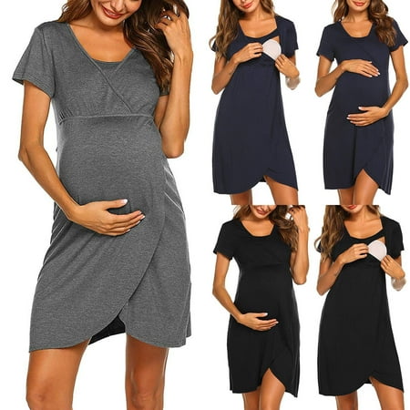 Tejiojio Maternity/Labor/Nursing Clothing Clearance Women Pregnant Maternity Stripe Tunic Breastfeeding Summer Maternity Dress
Tejiojio Maternity/Labor/Nursing Clothing Clearance Women Pregnant Maternity Stripe Tunic Breastfeeding Summer Maternity Dress
