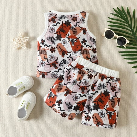 Cathalem New Born Clothes for Twins Toddler Boys Girls Sleeveless Cartoon Printed T Shirt Tops Vest Kids Summer Clothes Boys Childrenscostume White 18-24 Months
Cathalem New Born Clothes for Twins Toddler Boys Girls Sleeveless Cartoon Printed T Shirt Tops Vest Kids Summer Clothes Boys Childrenscostume White 18-24 Months