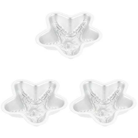 HOMEMAXS 3pcs Rice Rolls Mold Pudding Making Mold Metal Baking Mold Heat-resistant Baking Mold
HOMEMAXS 3pcs Rice Rolls Mold Pudding Making Mold Metal Baking Mold Heat-resistant Baking Mold